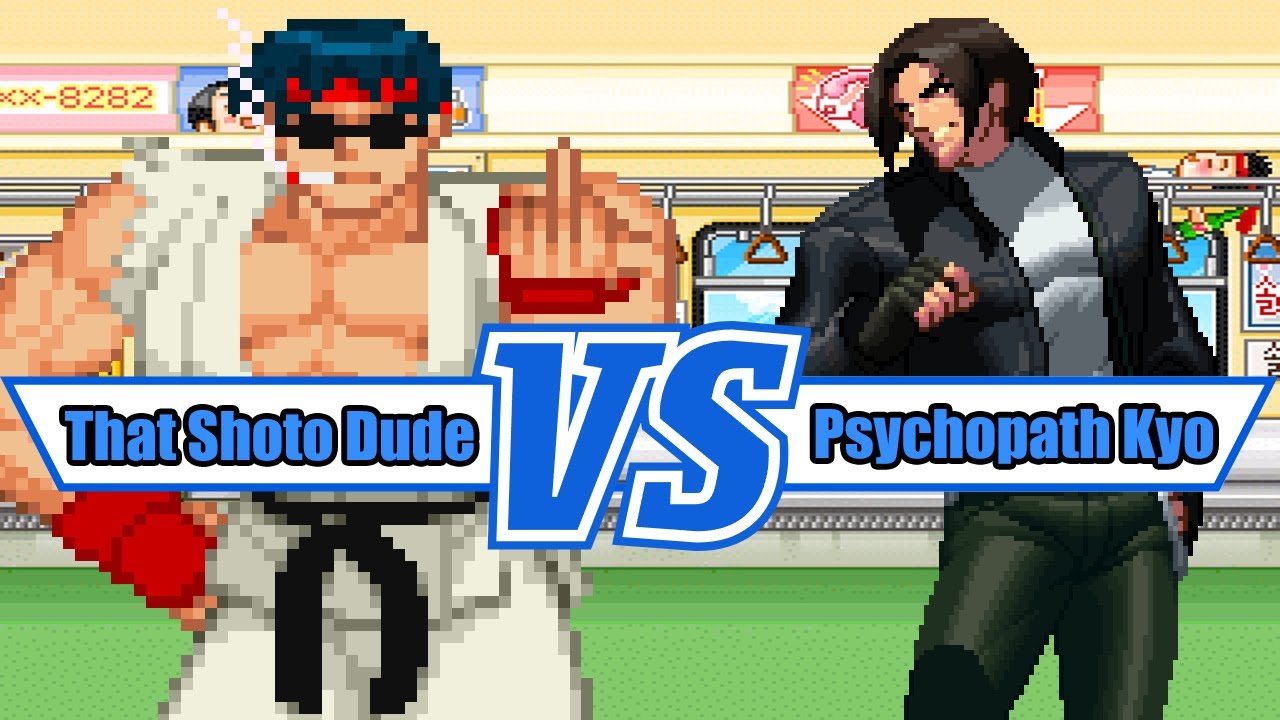 MUGEN: That Shoto Dude vs Psychopath Kyo