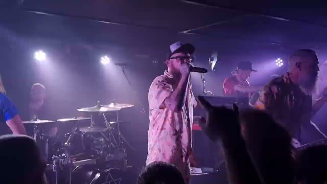 In Flames (Secret show) - All For Me @ Spillested Stengade, Copenhagen 09-06-22