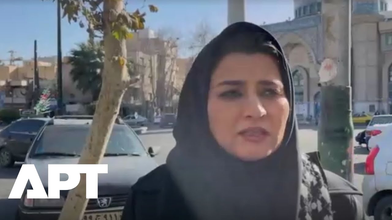 «Мы одержали победу над угрозами со стороны США», — заявляет житель Тегерана на фоне наращивания ...