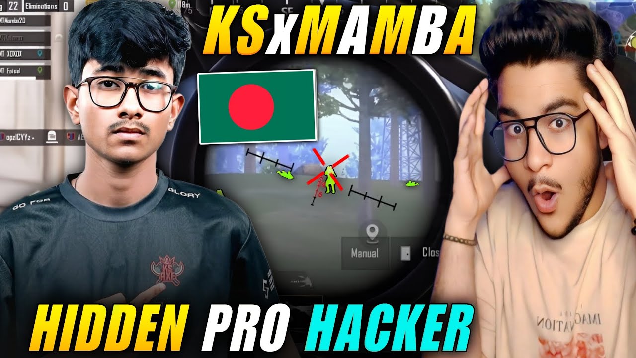 International BANGLADESH Best Granade Player KS Axe Mamba BEST Moments in PUBG Mobile