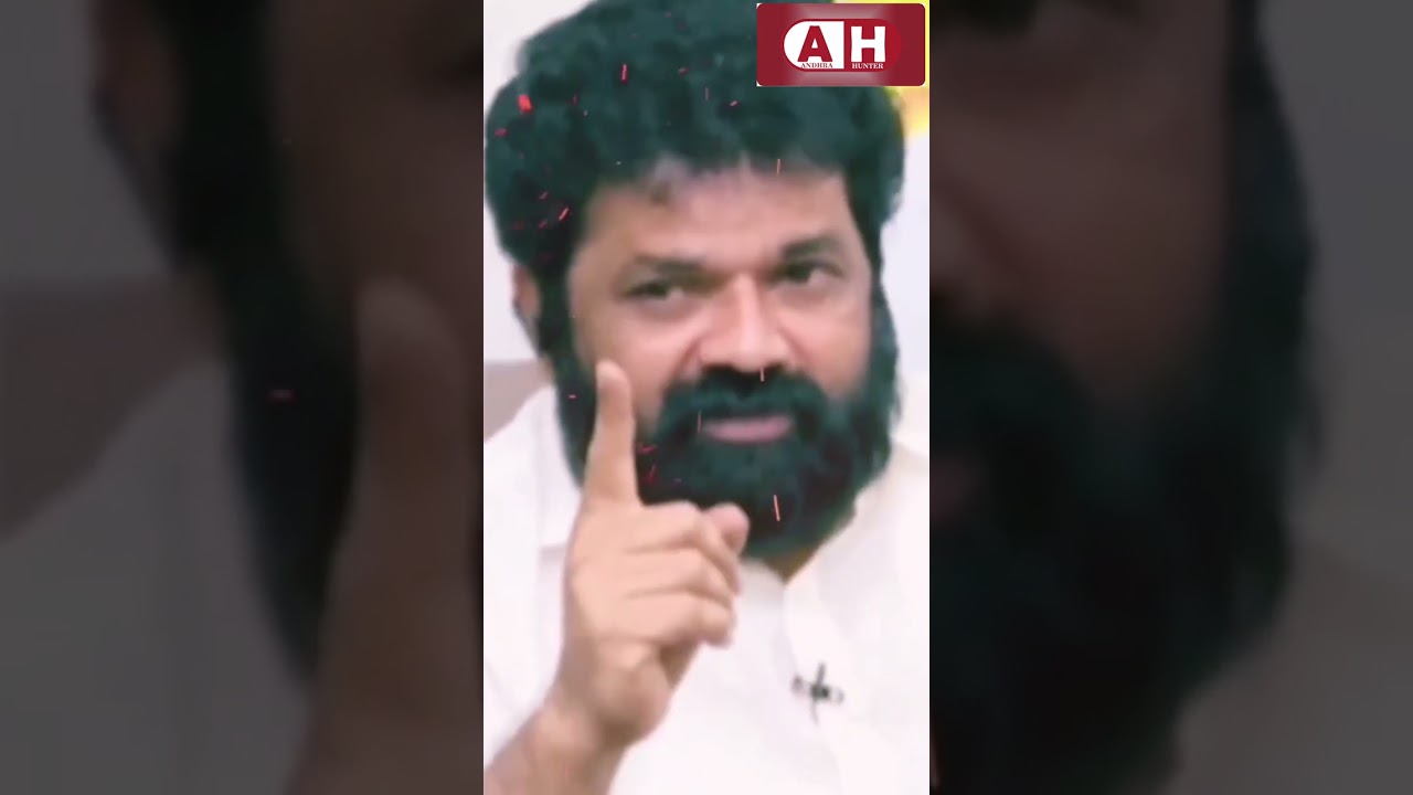 Nandigama Suresh Comments on Pawan Kalyan | #mpnandigamsuresh #nandigamasuresh  | Andhra Hunter
