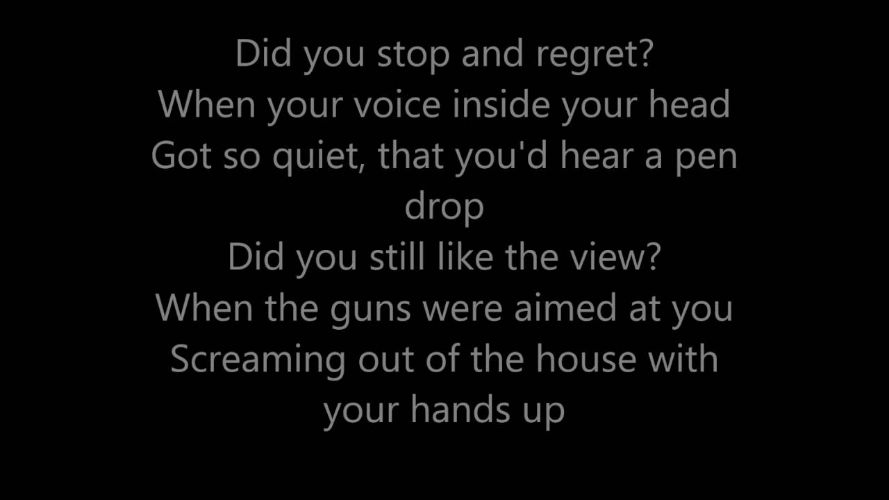 Billy Talent-Love Was Still Around (Lyrics)