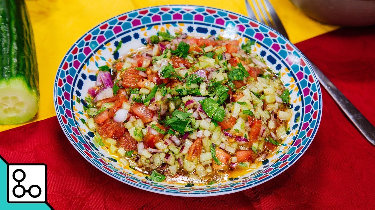 Salade Marocaine - YouCook