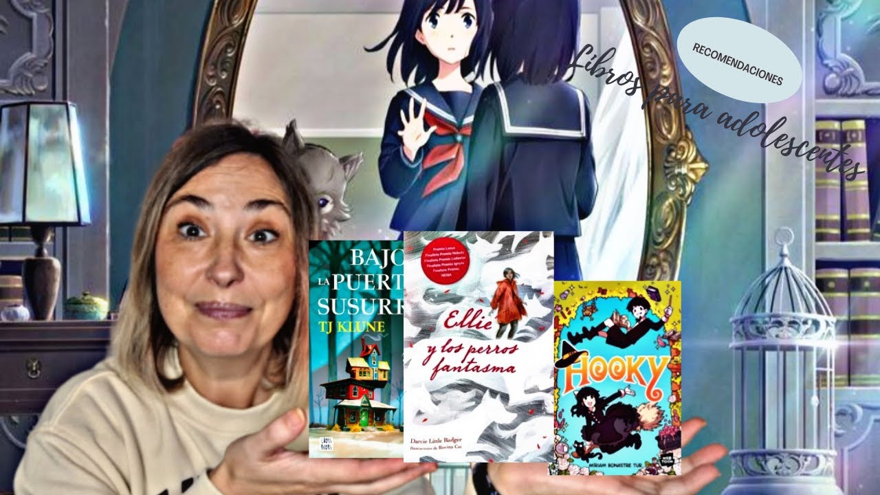 ¡Los MEJORES LIBROS 📚 PARA ADOLESCENTES ! Parte II