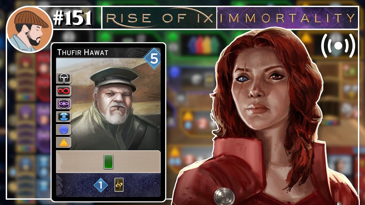 HAWAT YOU SAY? | Yuna | Rise of Ix + Immortality To 11 | Dune Imperium Digital | Streamed