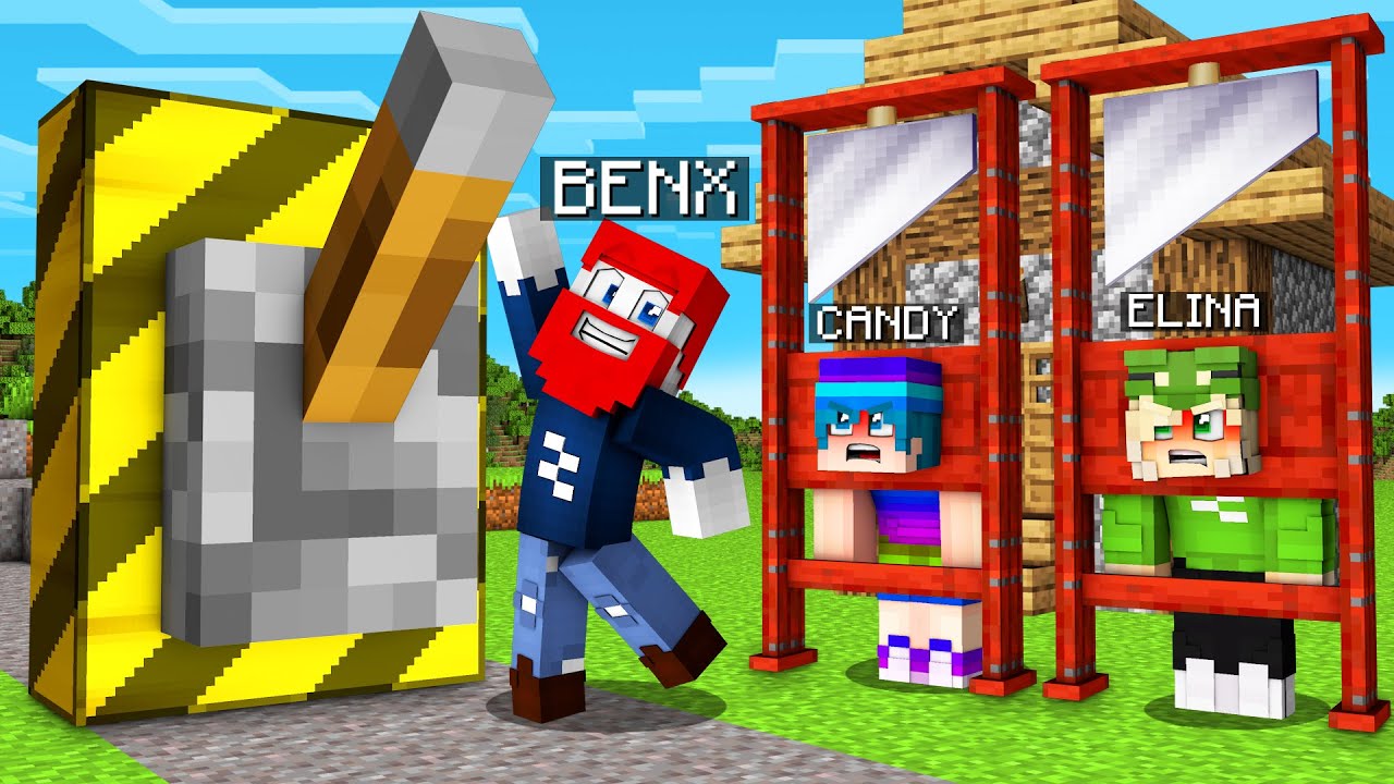 WELCHEN SPIELER WÄHLT IHR? Elina oder Candy? (MINECRAFT FREUNDE 3)