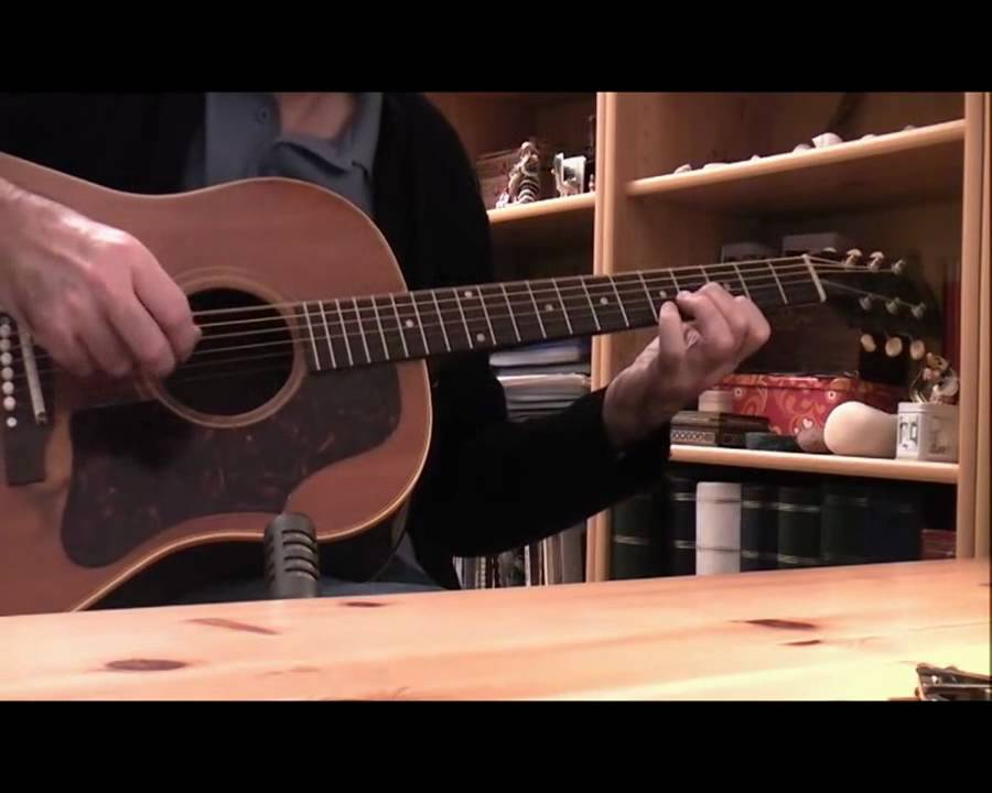 Sunflower river blues - Cover John Fahey - Open C tuning