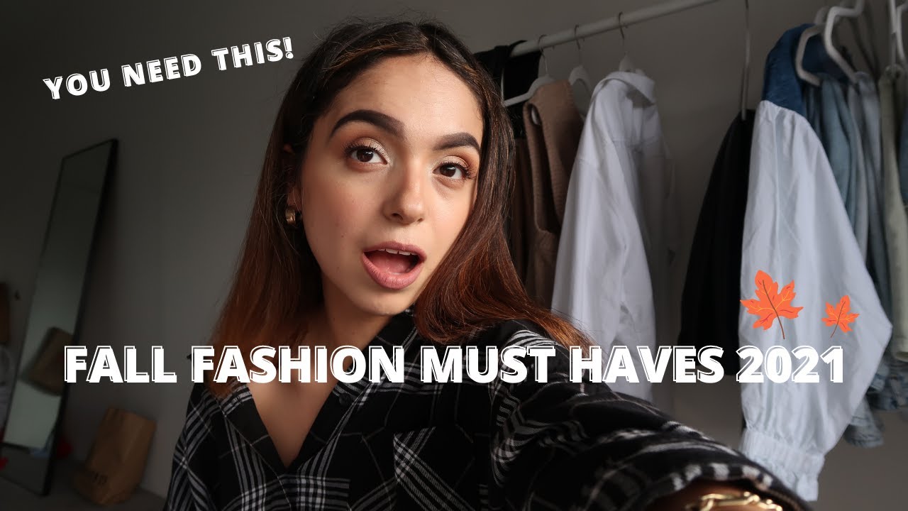 What to wear this fall 2021