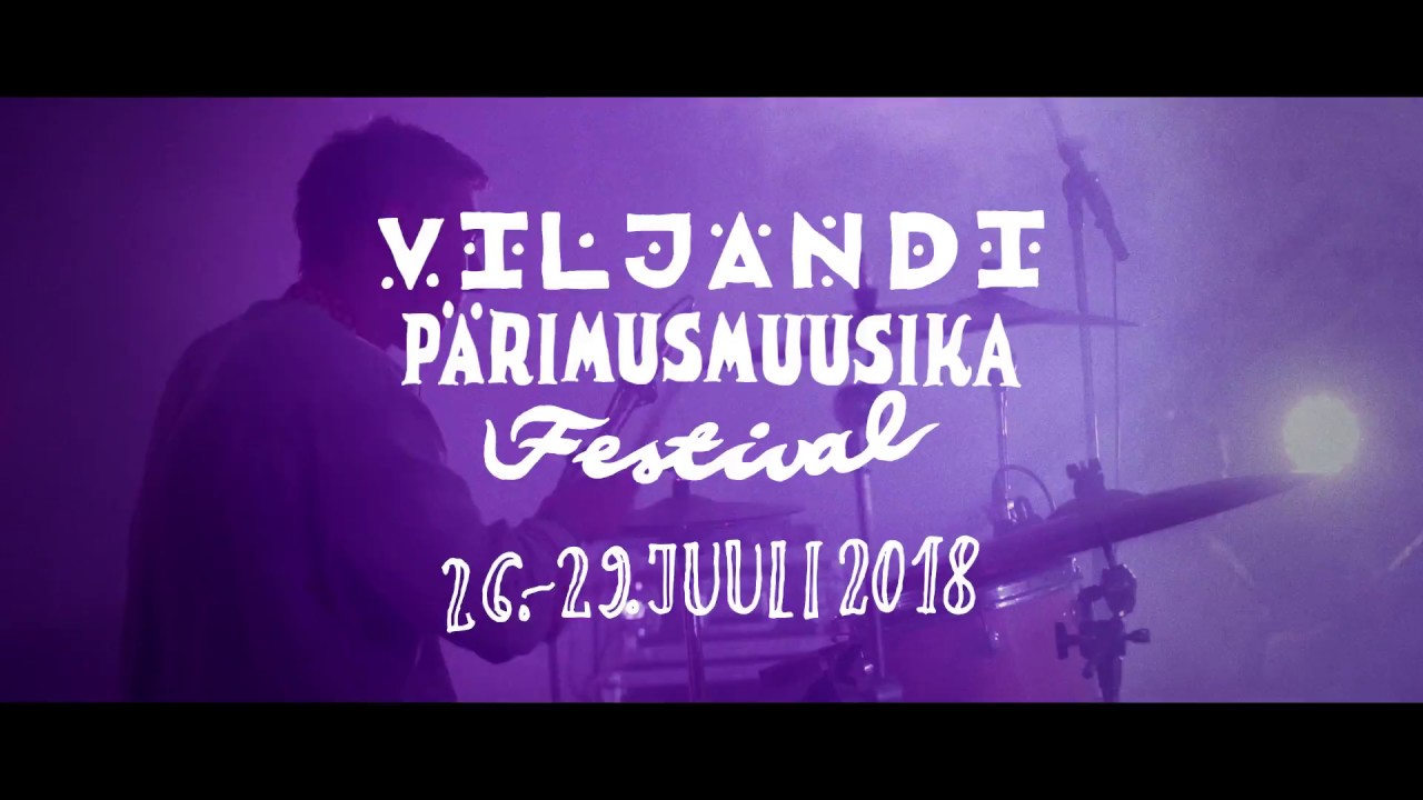 Viljandi pärimusmuusika festival 2018 isuärataja