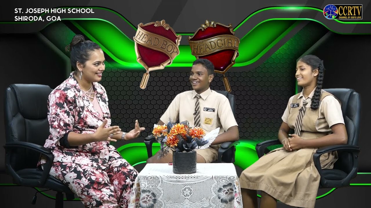 Heads Held High - St. Joseph High School, Shiroda - Hosted by Jessica Sharma