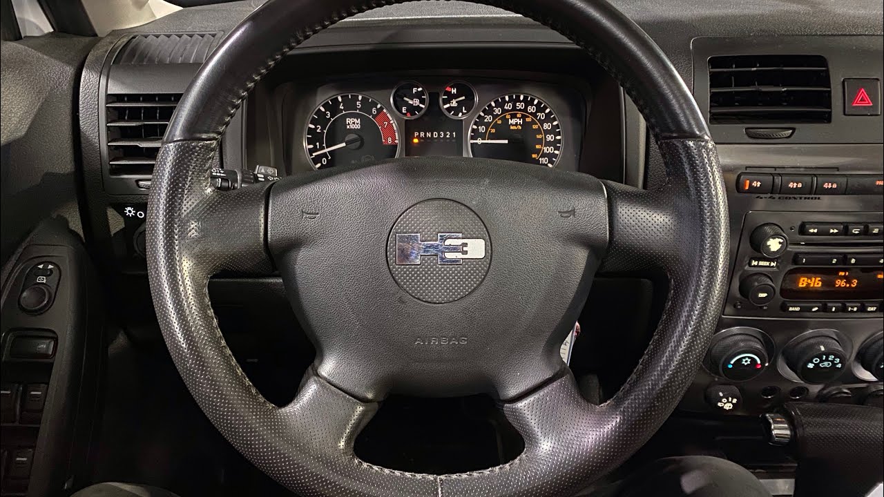 How Good is a 2008 Hummer H3 4x4 ASMR Relaxing POV Night Test Drive in the Rain