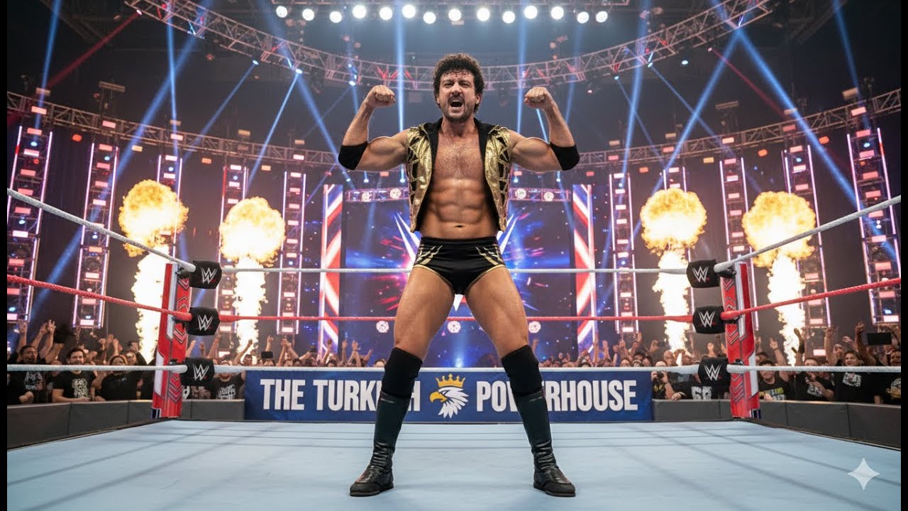 WWE GÜREŞÇİSİ OLDUM - WWE Riyad Vlog