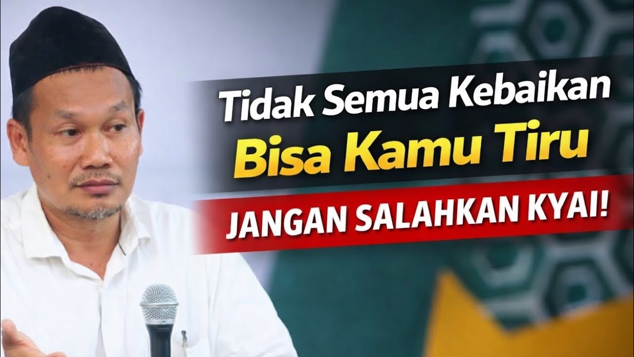 Gus Baha | Meneladani Rasulullah Tapi Zakat Pakai Beras | Sesi Tanya Jawab UII