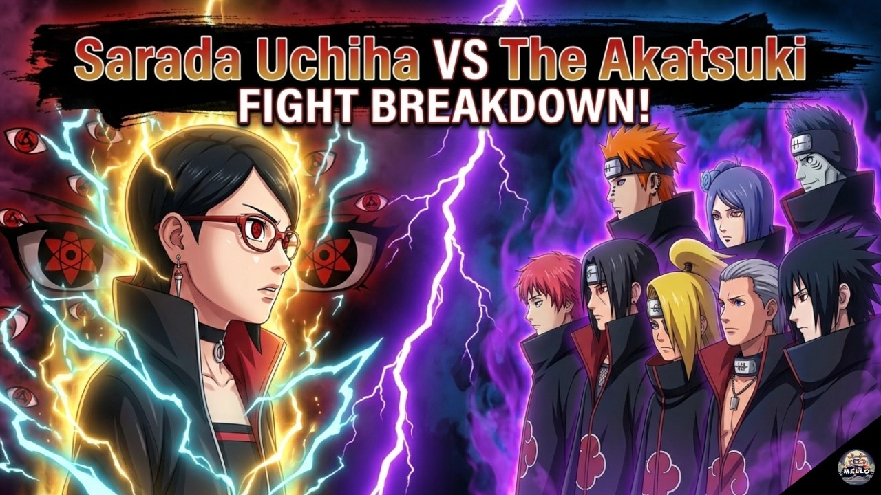Baara B Crashes Out On MELLO In HEATED DEBATE, Team 7 (TBV) VS The Akatsuki - Boruto TBV Ch16