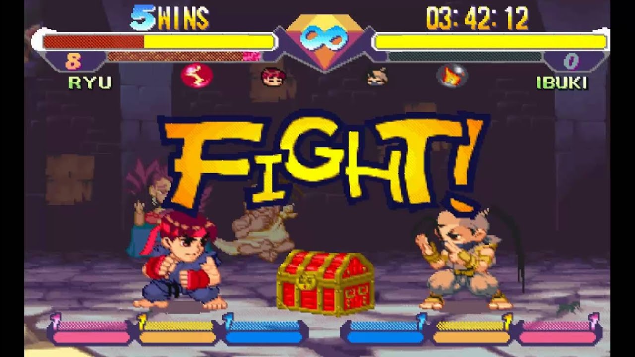 Pocket Fighter  Running Battle