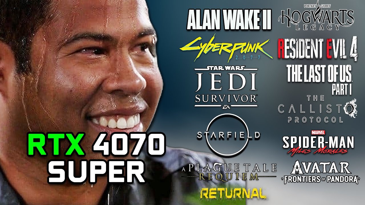 RTX 4070 Super Review | A Superb 1440P Card with Unsatisfactory VRAM | 15 Latest AAA Games Tested