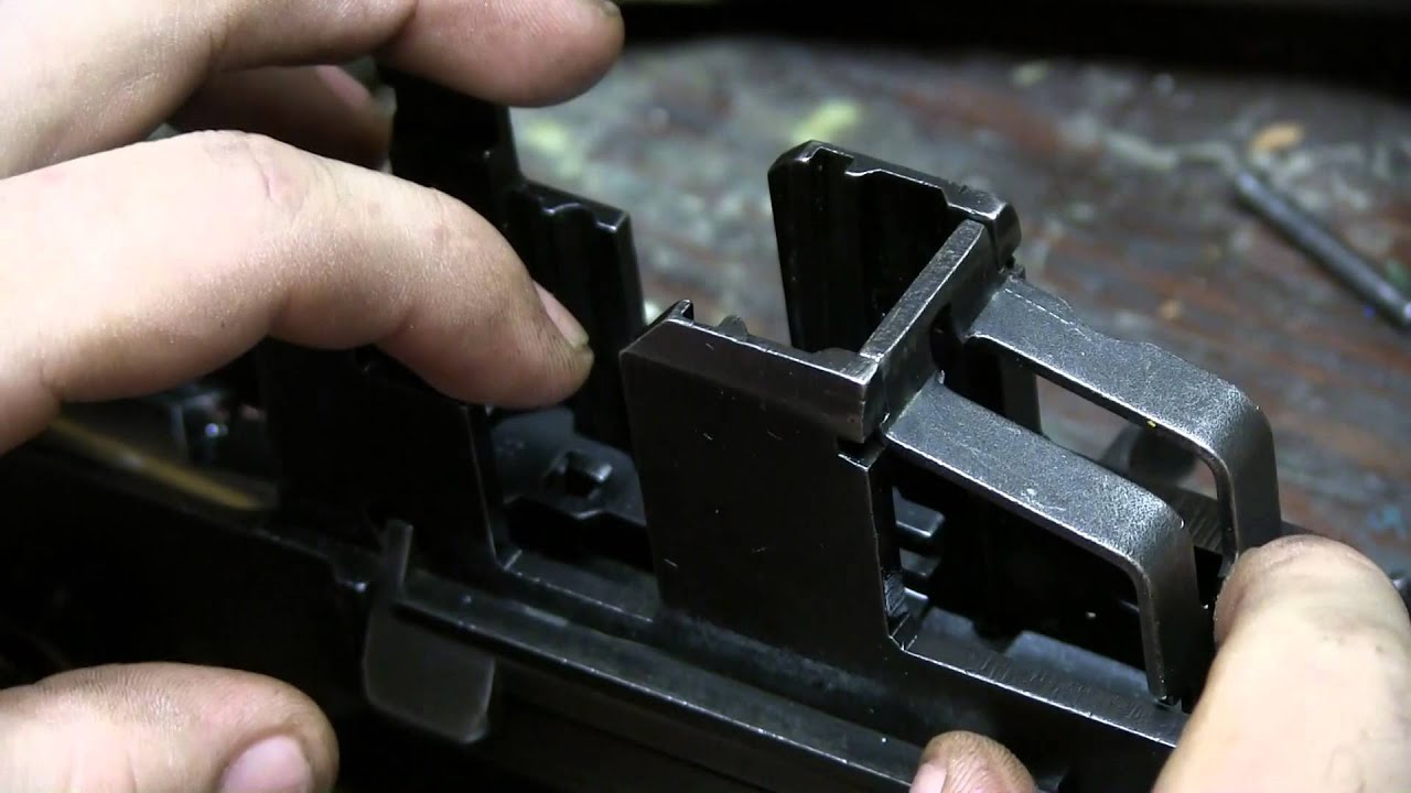 Самая простая разборка/сборка M1 Garand