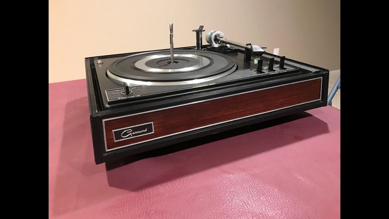 Garrard SL72B SL95B Base Repair