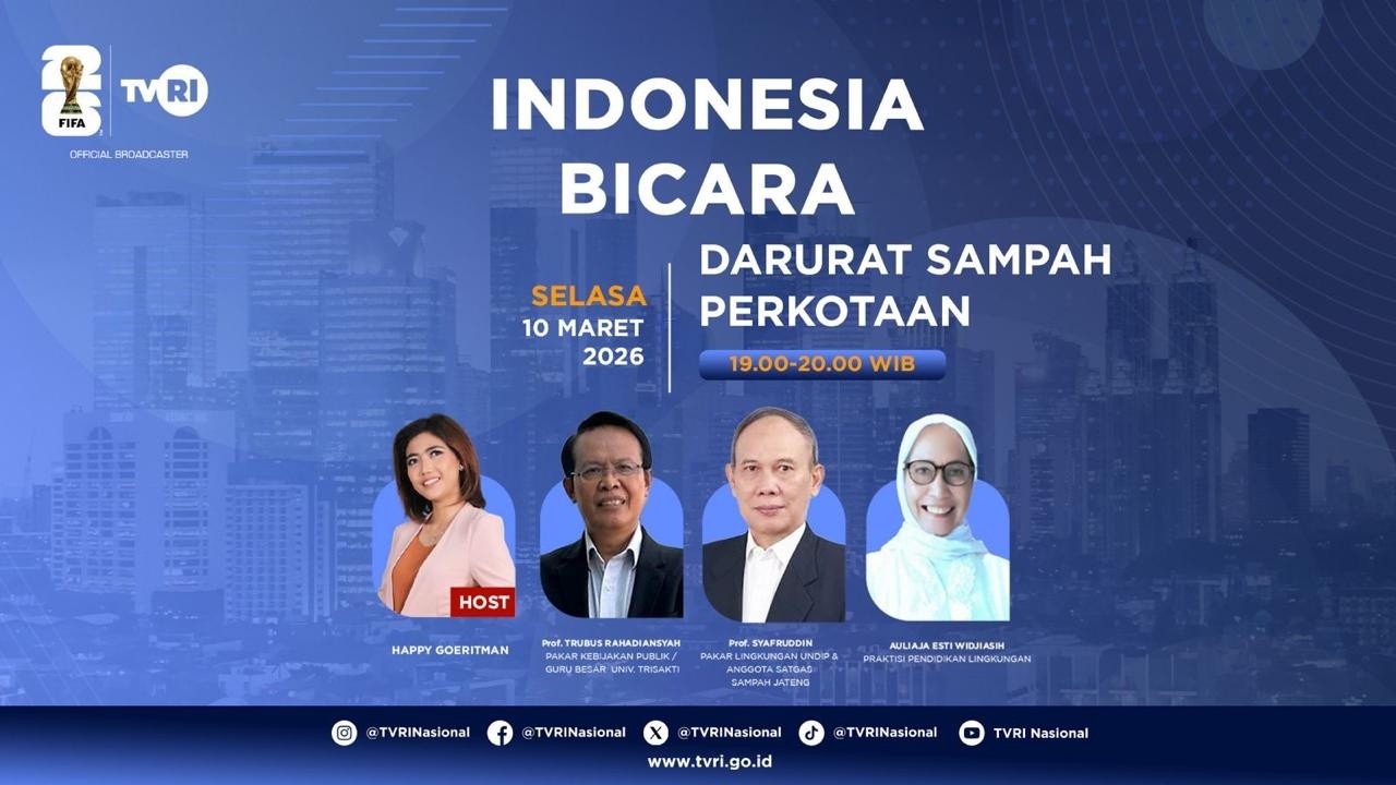 INDONESIA BICARA | DARURAT SAMPAH PERKOTAAN