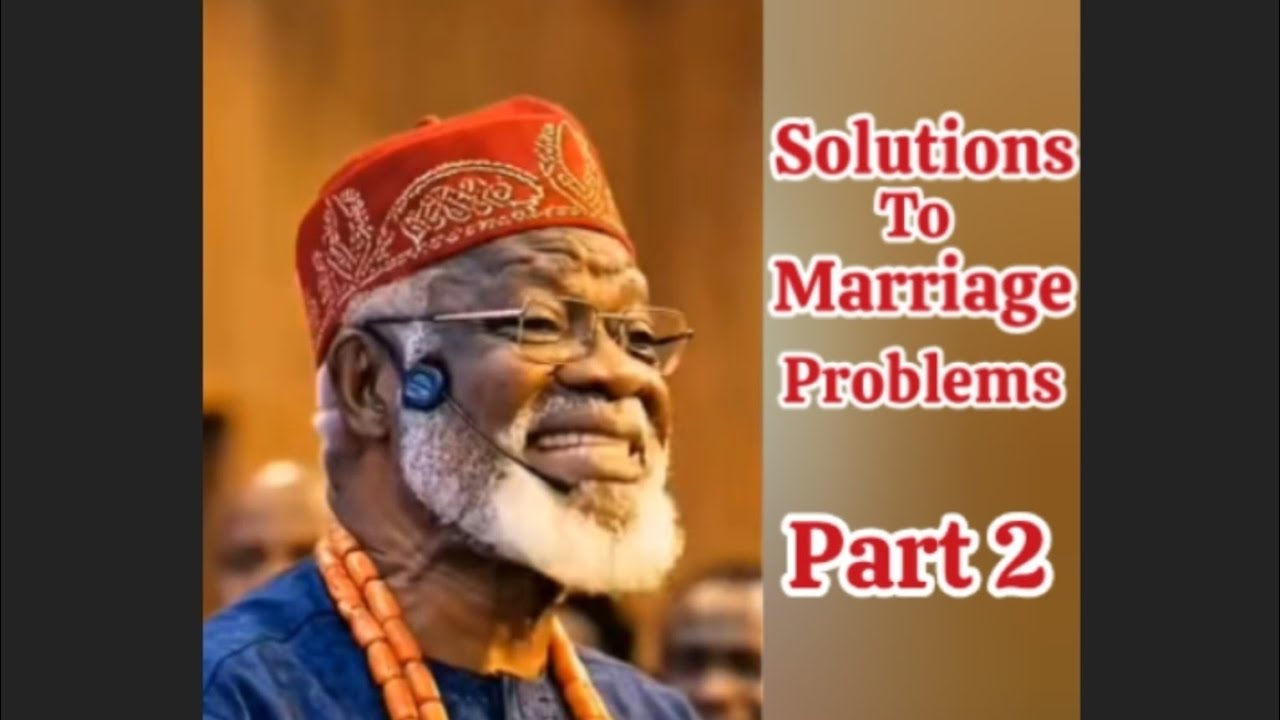 Solutions to marriage problems Part2   #christian #marriage #christain #love