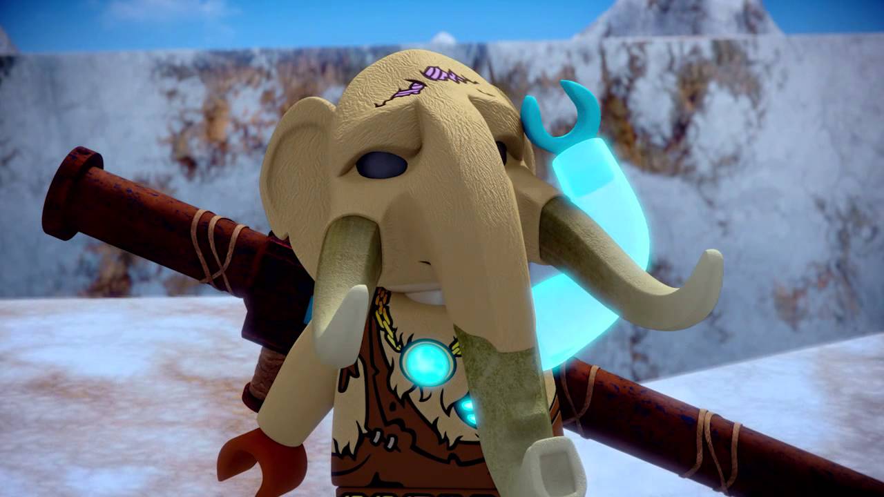 LEGO Chima - Minimovie #7 Mammuth Auszeit!