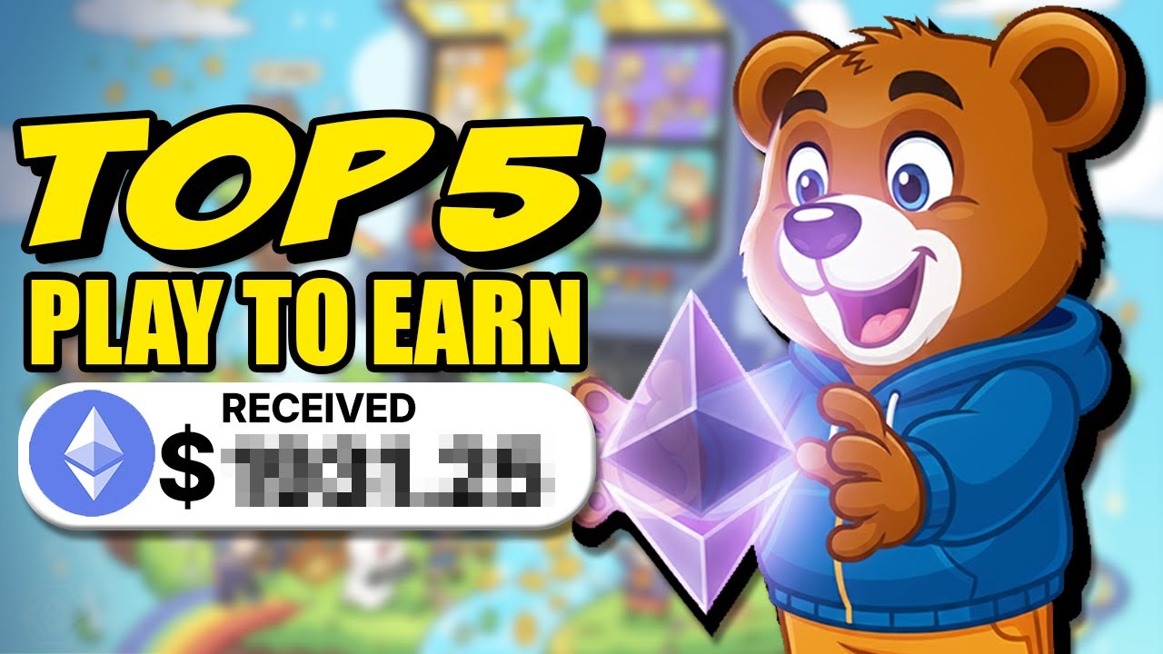 👑 Всё ещё КОРОЛЬ P2E?! 5 лучших игр на блокчейне на данный момент (октябрь 2025 г.)
