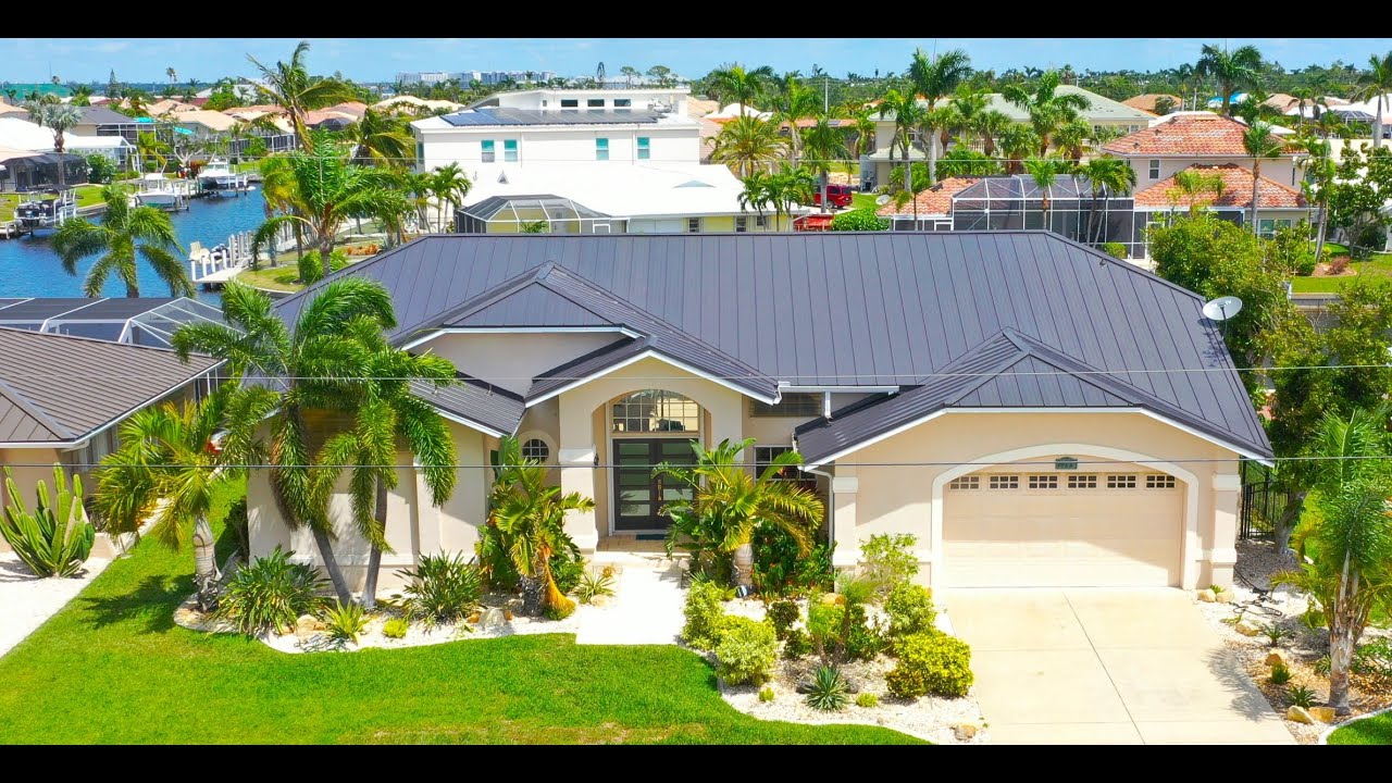 Live the Waterfront Lifestyle: Punta Gorda Isles Canal Home for Sale