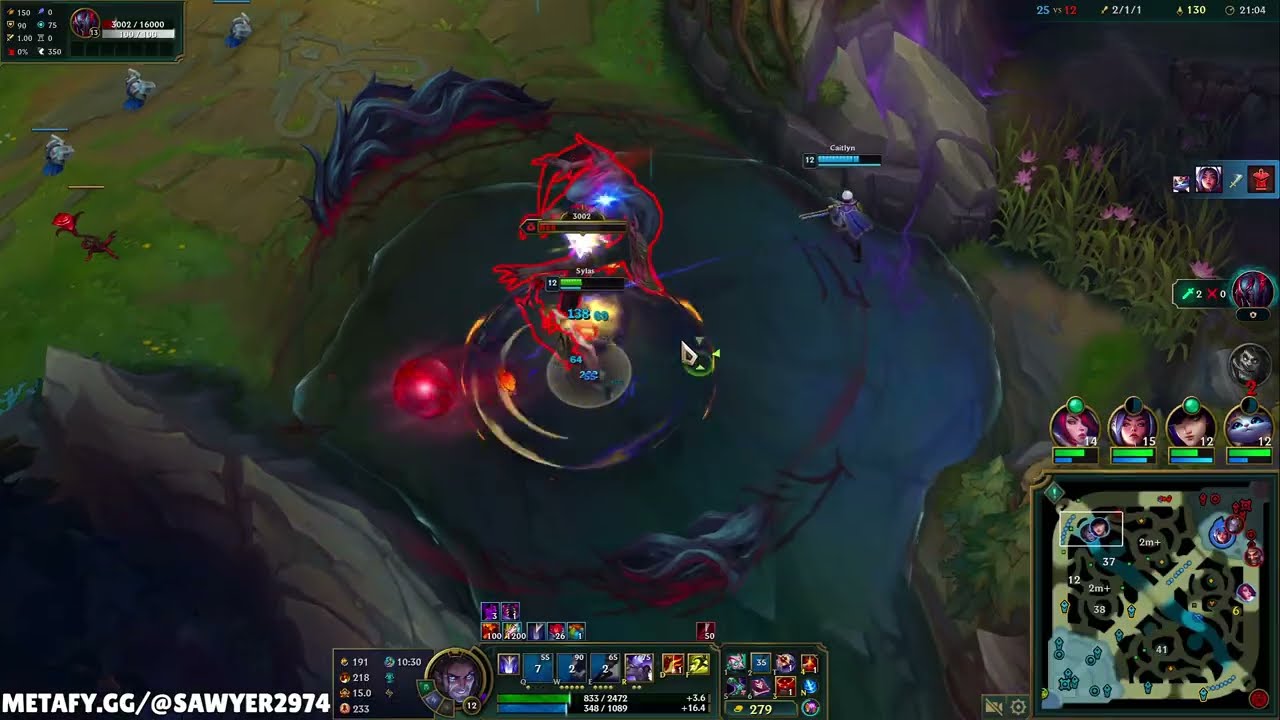HOW to play AGGRO on SYLAS JUNGLE!!!