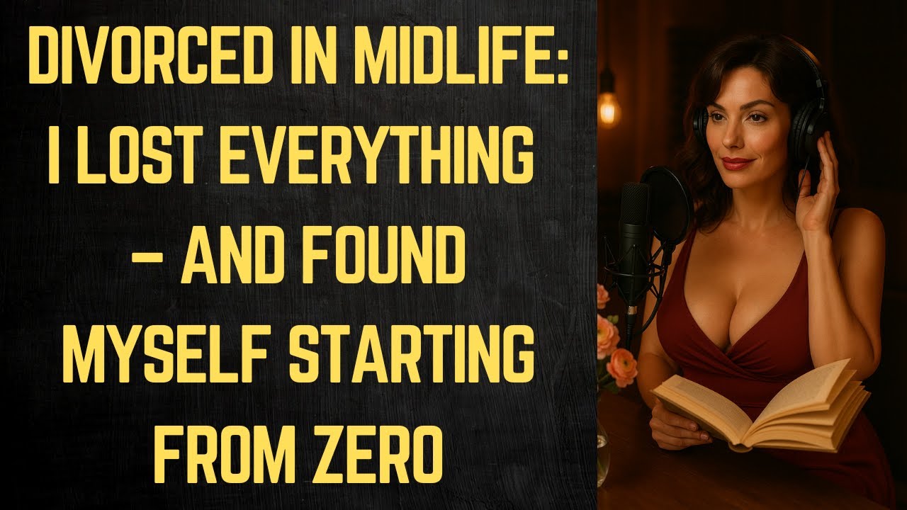 Divorced in Midlife: I Lost Everything – and Found Myself Starting From Zero