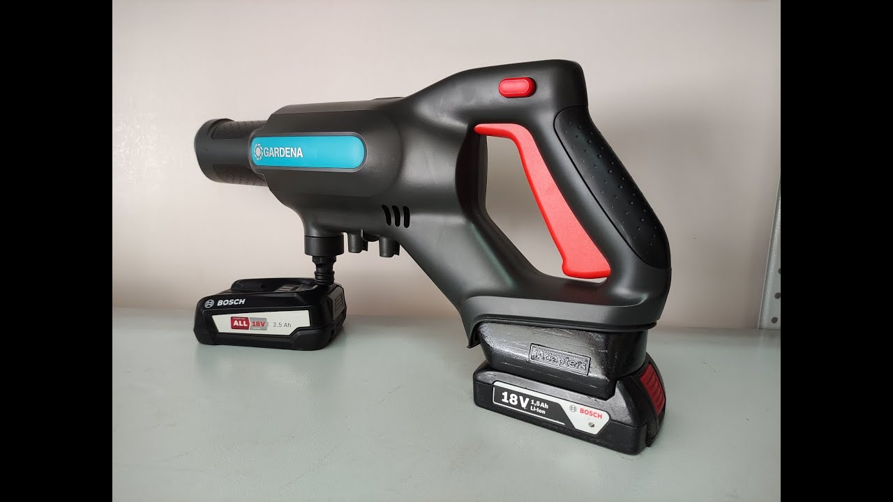 Bosch Professional 18V Battery - Gardena new generation 18V Tool Adapter (JAdapters)