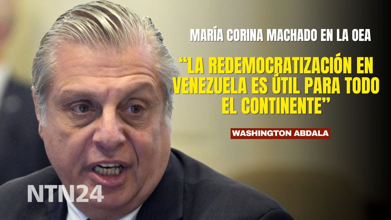 “La redemocratización en Venezuela es útil para todo el continente”: Washington Abdala