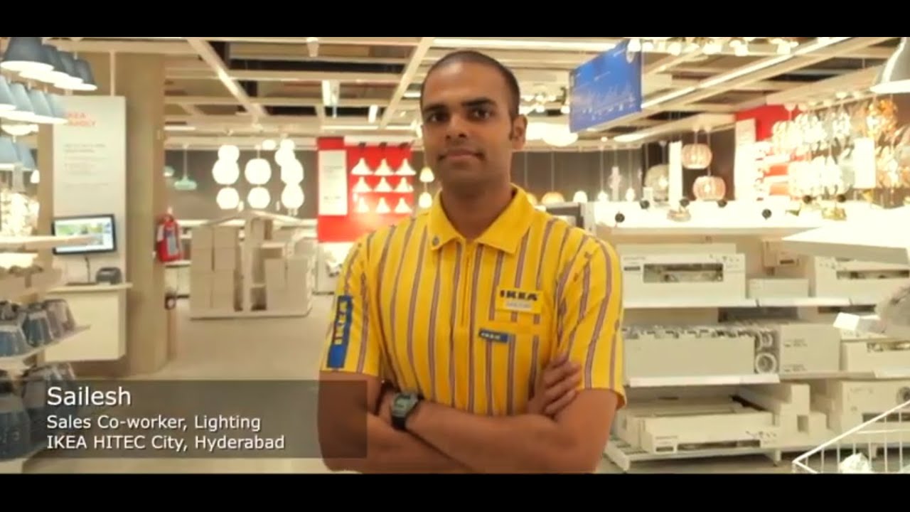 A day in the life of a sales co-worker at IKEA