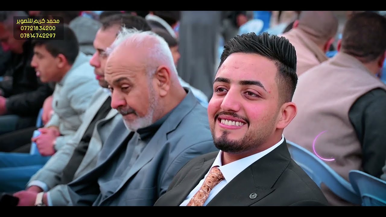 حفل زفاف الحبيب ❤️ حسين عيسى الطوكي ♥️ الف مبروك حبيبي