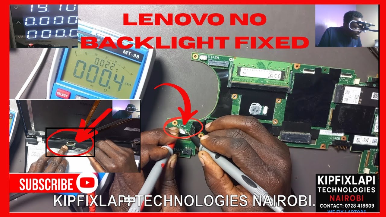 LAPTOP MOTHERBOARD REPAIR. NO BACKLIGHT FIX, Took me long time to find simple problem. #subscribe