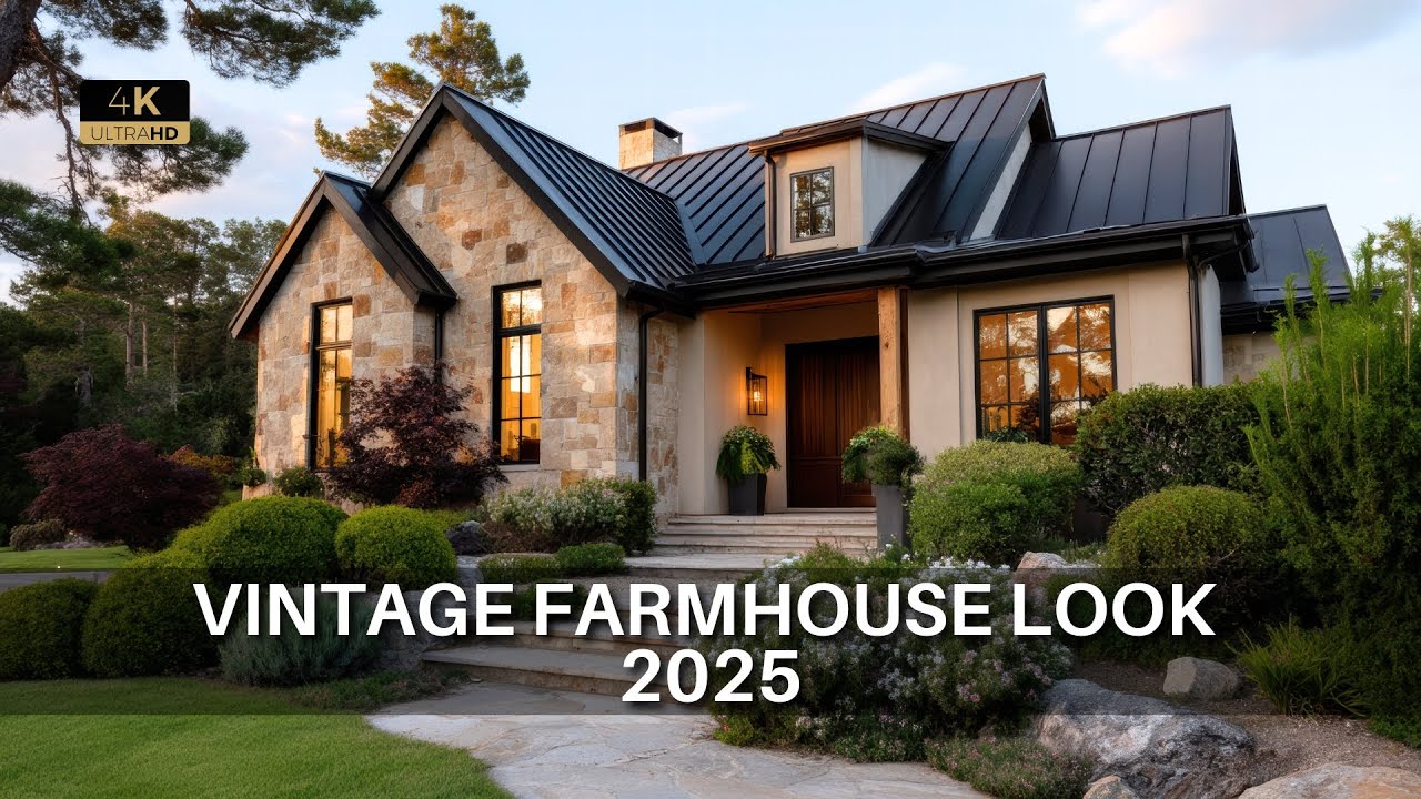 DIY Home Improvement Ideas for a Vintage Farmhouse Look in 2025