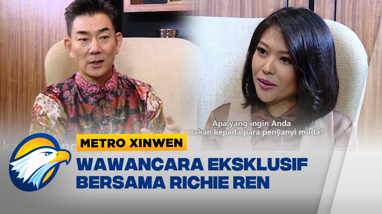 Metro Xinwen - Richie Ren Tetap Bersinar di Tengah Waktu
