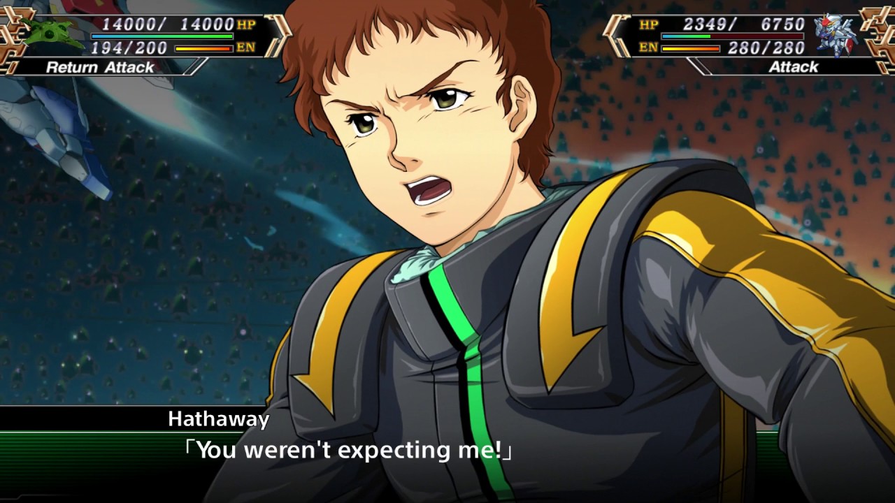 Super Robot Taisen V(ENG):  Xi Gundam All attacks