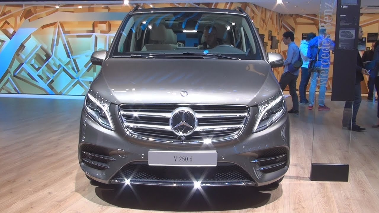Mercedes-Benz V 250 d Exclusive (2017) Exterior and Interior