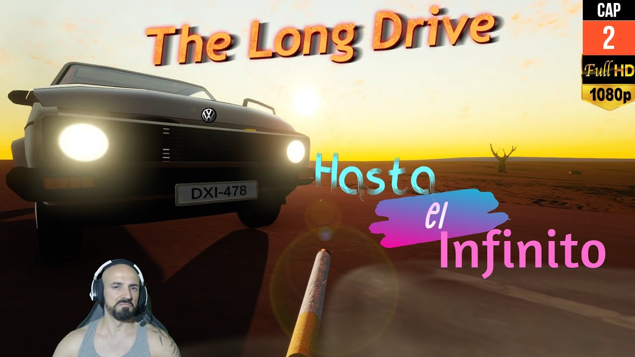 THE LONG DRIVE KILOMETROS DE DESIERTO Y ALIENS UFO