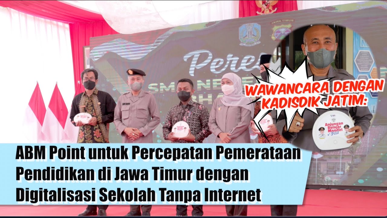 Wawancara dng Kadisdik Jatim: KIPIN-ABM Point untuk Percepatan Pemerataan Pendidikan di Jawa Timur
