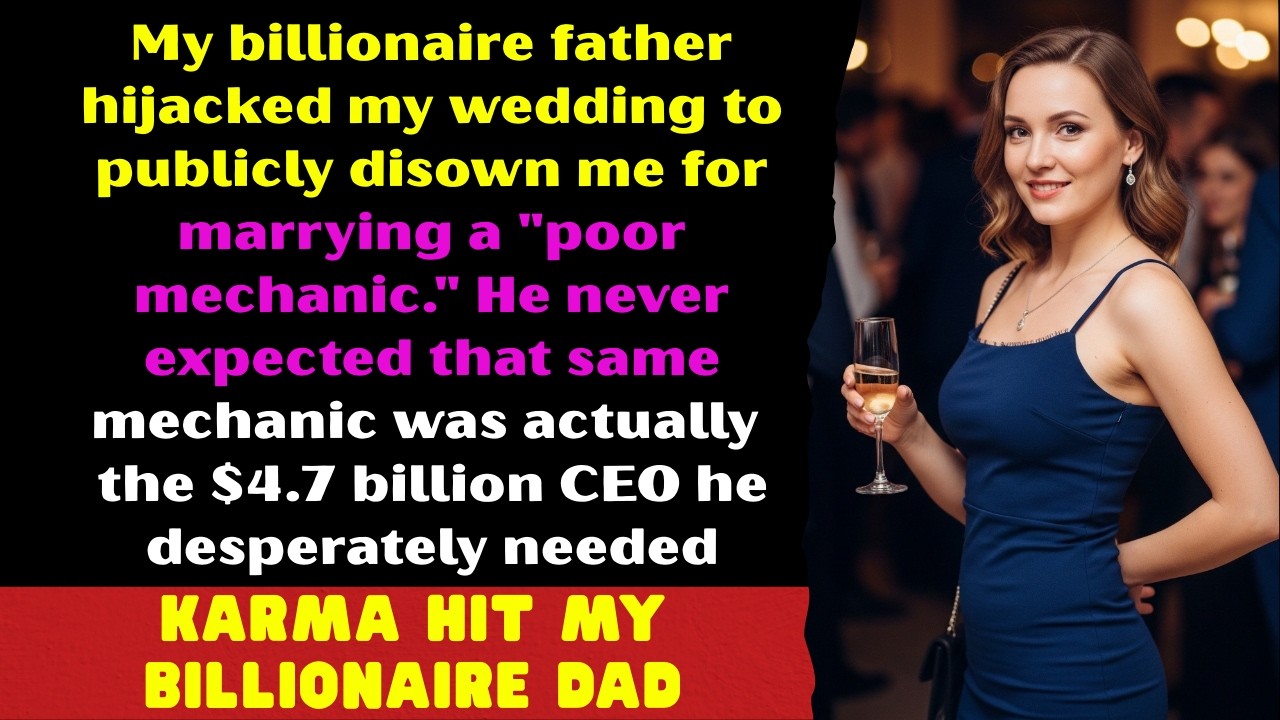 Billionaire Dad Ruined My Wedding, Until My 