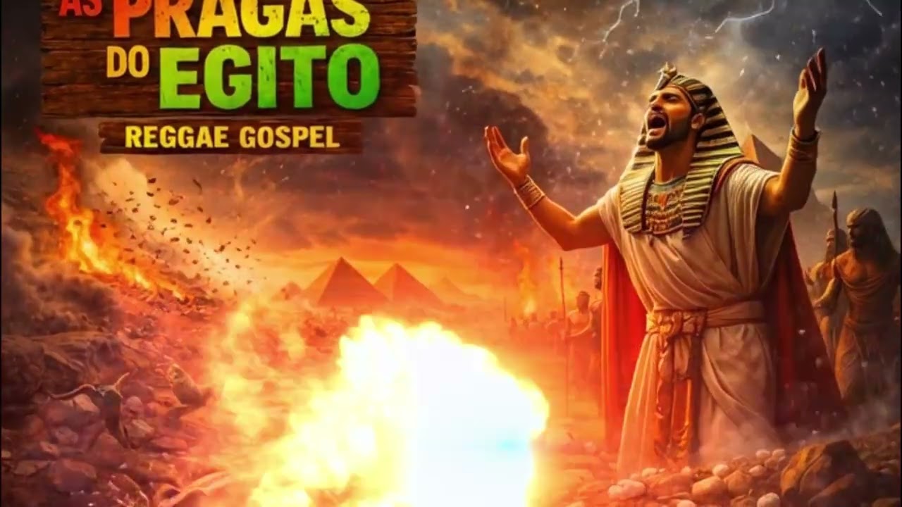 AS PRAGAS DO EGITO (Reggae Gospel)