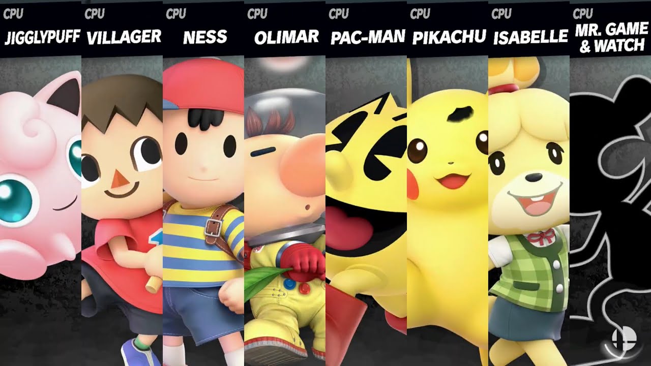 Super Smash Bros. Ultimate - Warp Star Battle!