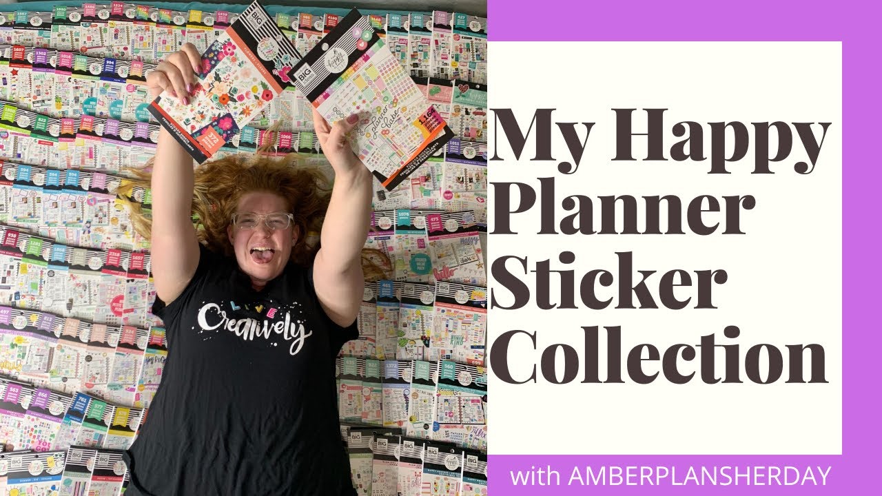 My Happy Planner Sticker Collection