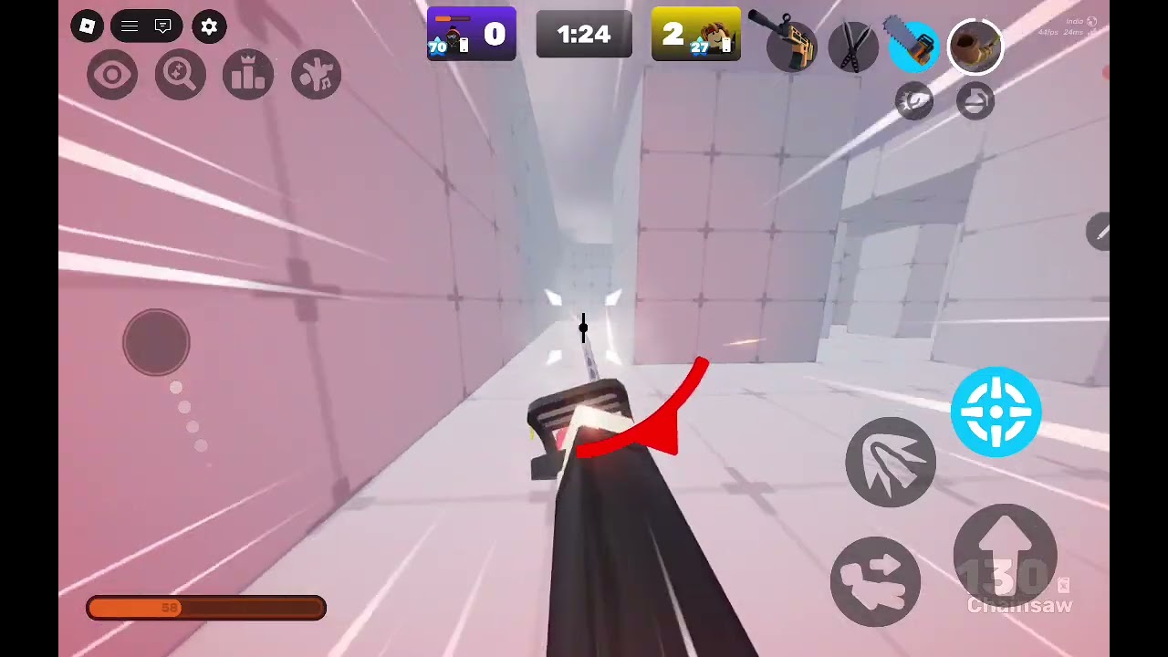 Playing like i m in a rivals edit
