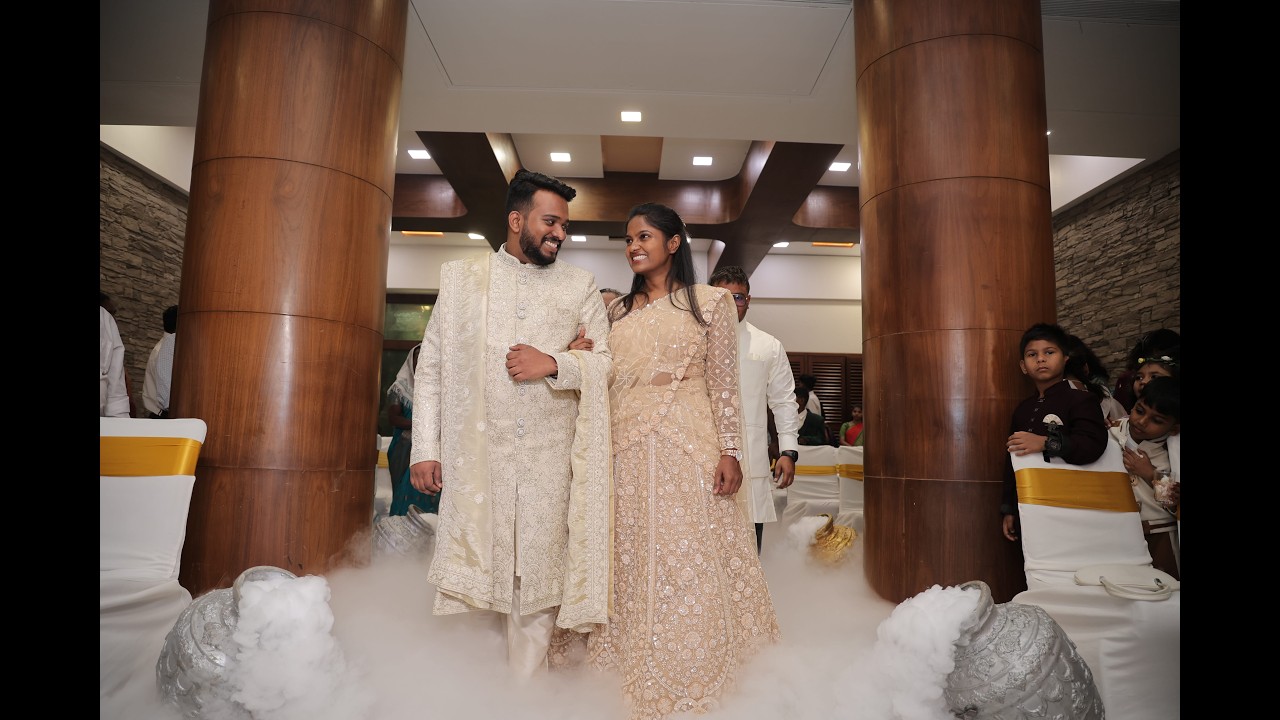 Mosesraj and Elizabeth | Wedding Reception | UAE | 19 February 2026