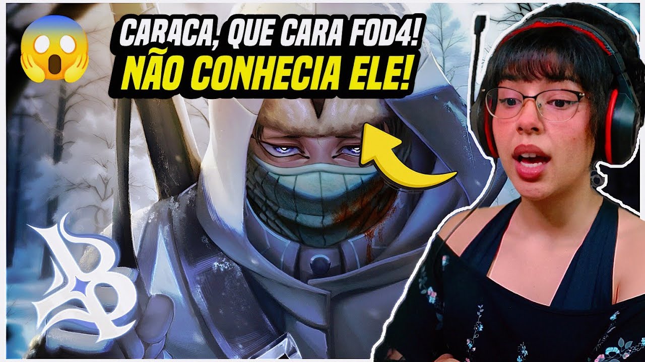 (VENCEU LOKI MESMO?😳) Frio - Simo Häyhä (Shuumatsu no Valkyrie) - Blxck | React