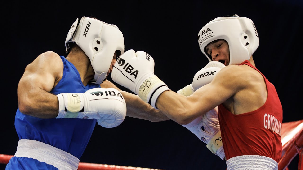 Taghi Nasibov (AZE) vs. Matas Grigorianas (LTU) IBA Youth World Championships 2024 (57kg)