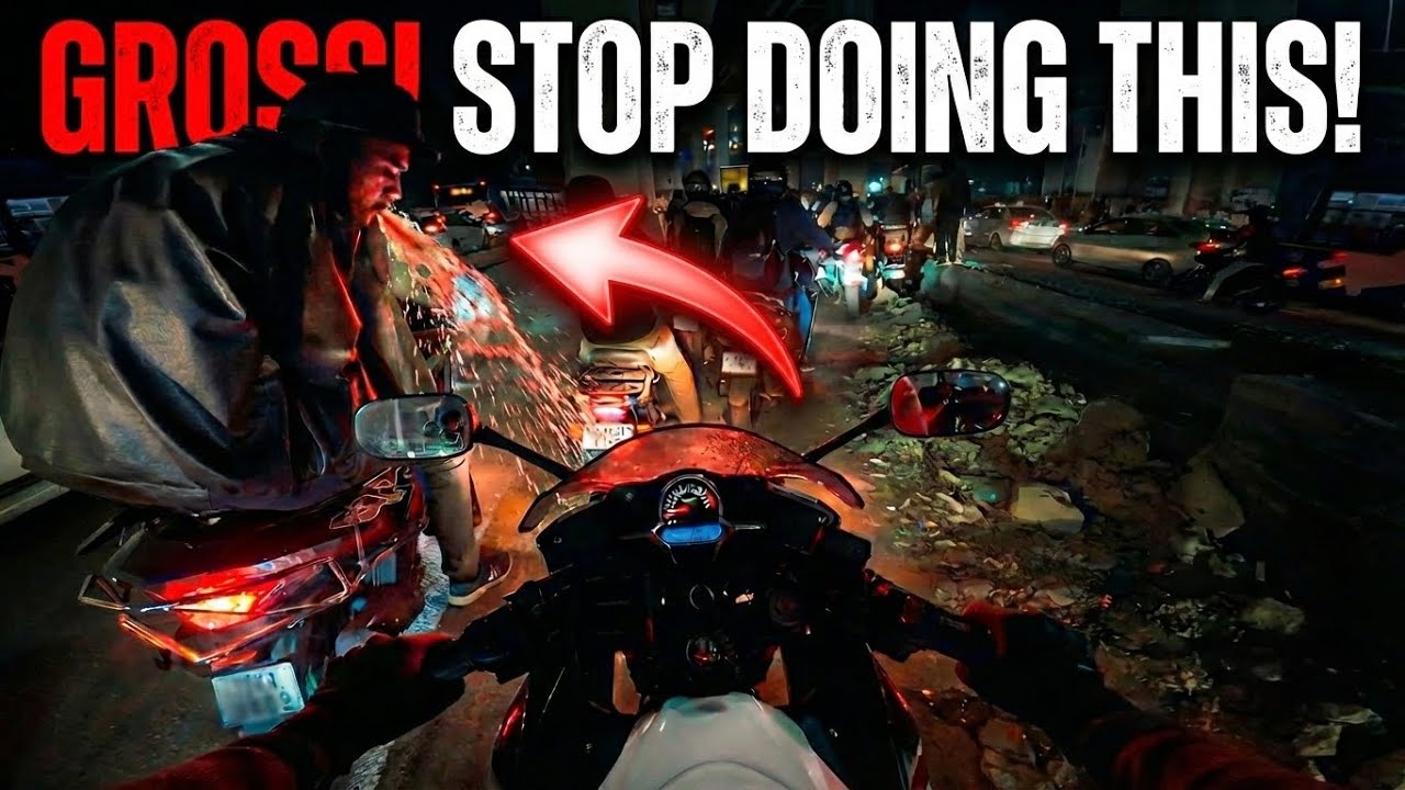 He Painted the Road RED 🤮 | Daily Observations #3 | Honda CBR 250R | Malayalam Motovlog
