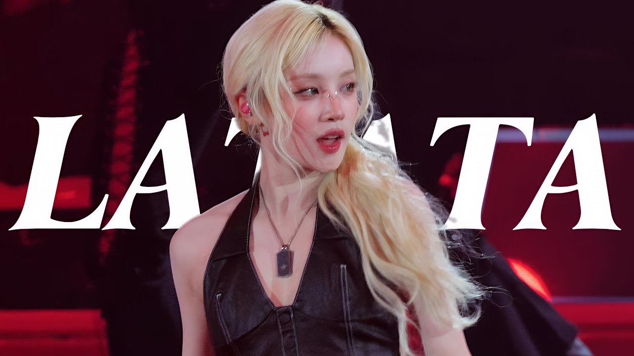 [4K] 250809  Latata -  아이들 우기 직캠(i-dle YUQI FANCAM – ALL THE KPOP IN MACAU(마카오)